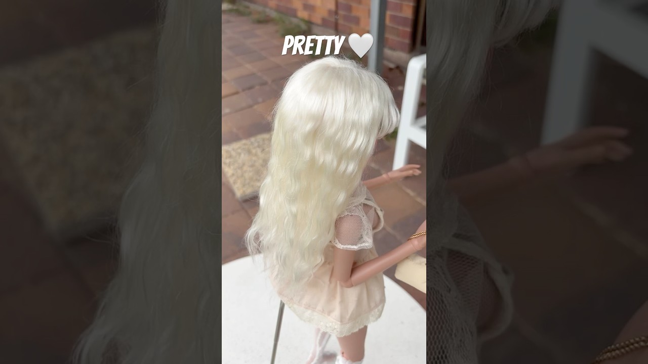 OFF WHITE ❕🤍😍 outfit #trend #doll #shorts #shortvideo