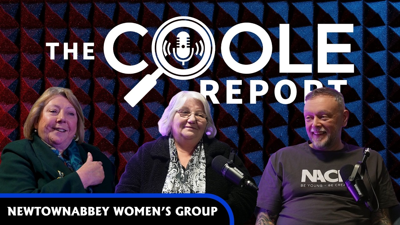 Newtownabbey Womens Group: Wilma & Sandra! | The Coole Report [NACN Coole Studios]