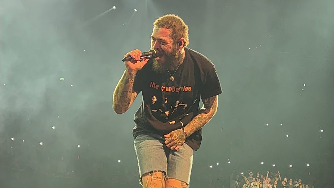 Post malone- I like you (Twelve carat tour Dublin)
