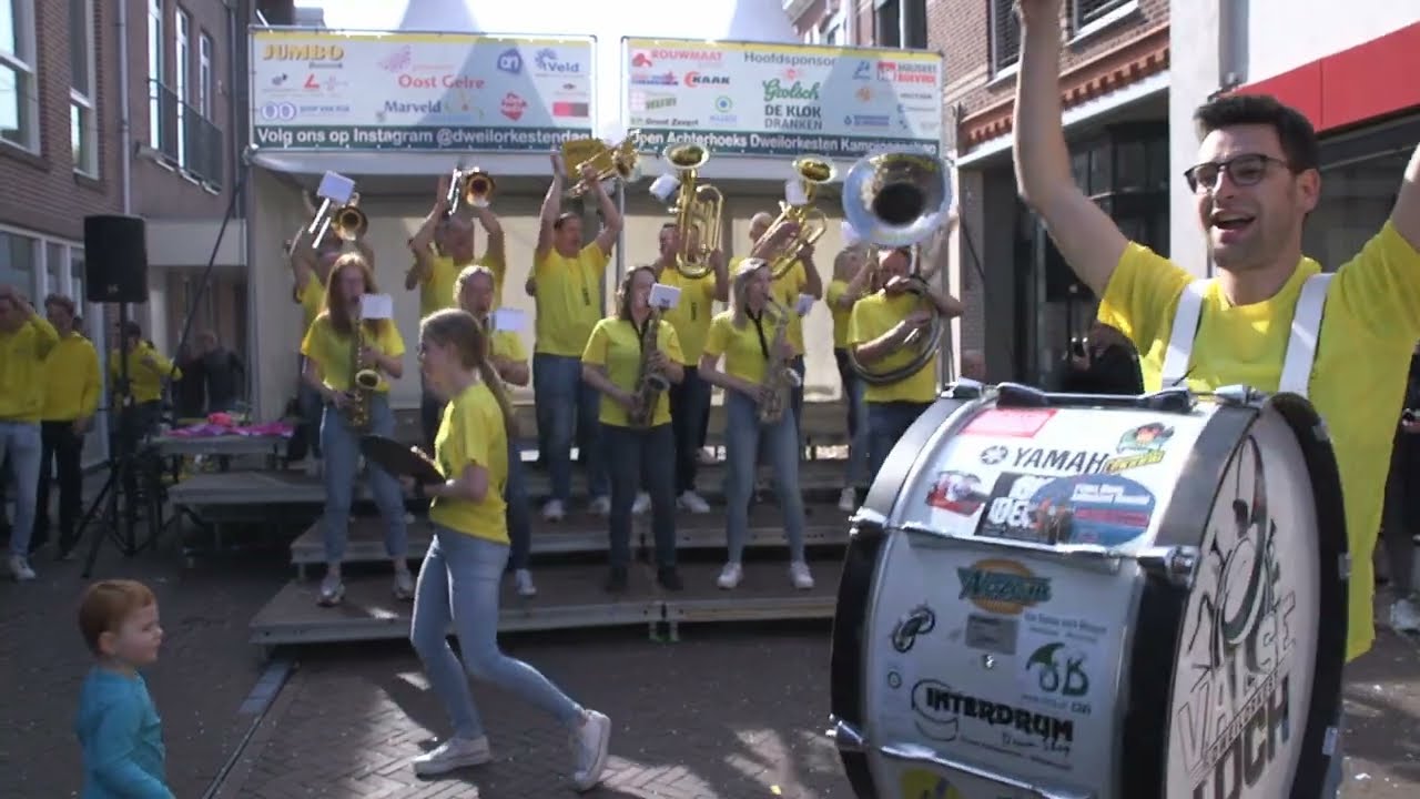 Valse Loch Beltrum Beltrumsestraat 26e Dweilorkestendag Groenlo 18 mei 2023 NL