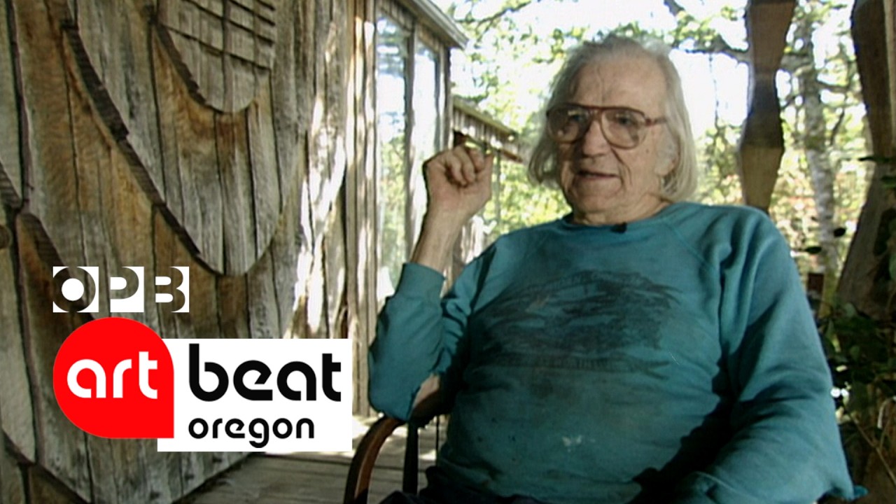Leroy Setziol and the art of sculpting in wood | Oregon Art Beat from the OPB Archive