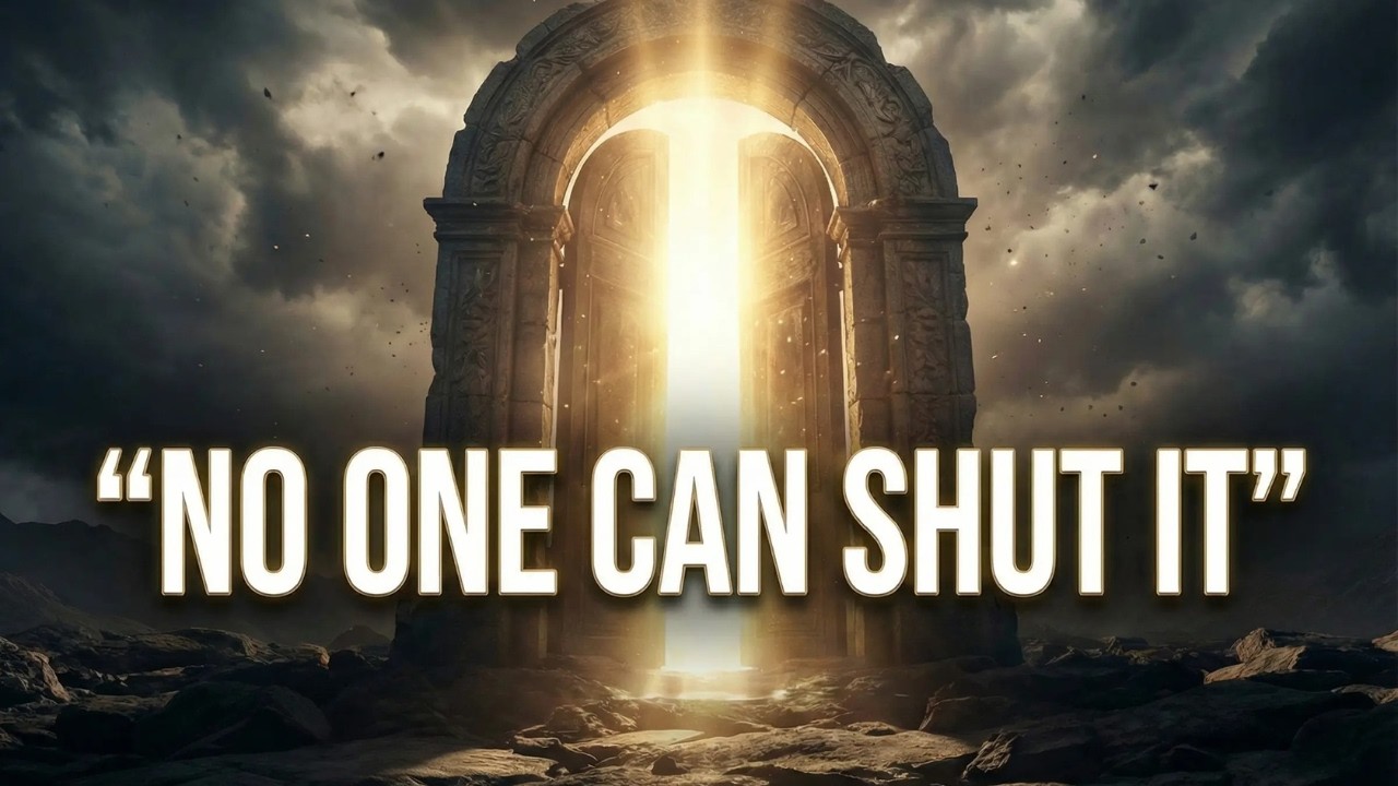 God Opens Doors No One Can Shut | February 12 Daily Devotional | Revelation 3:7