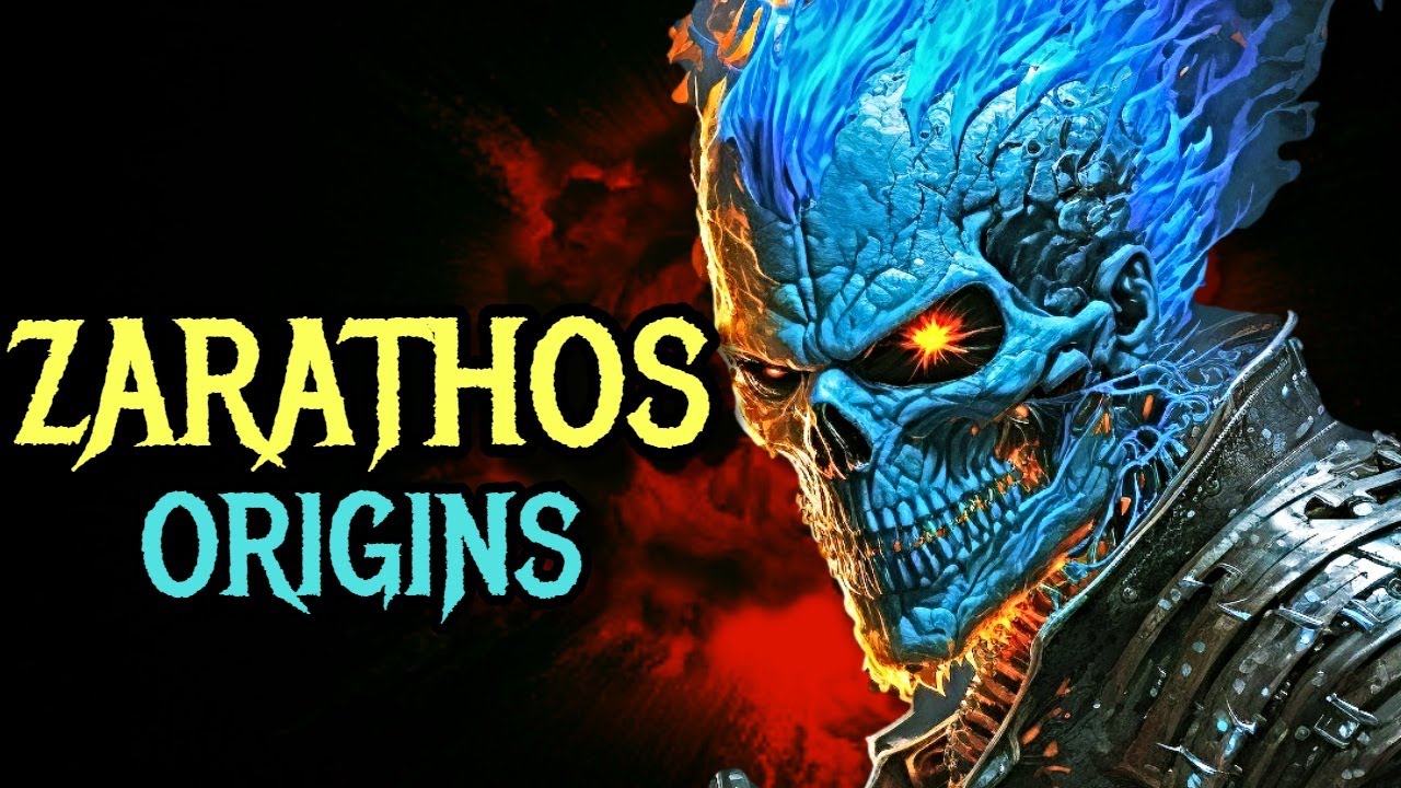 Zarathos Origins - Evil Creator Of Ghost Rider, Monster That Would Destroy Marvel-Verse If Escaped