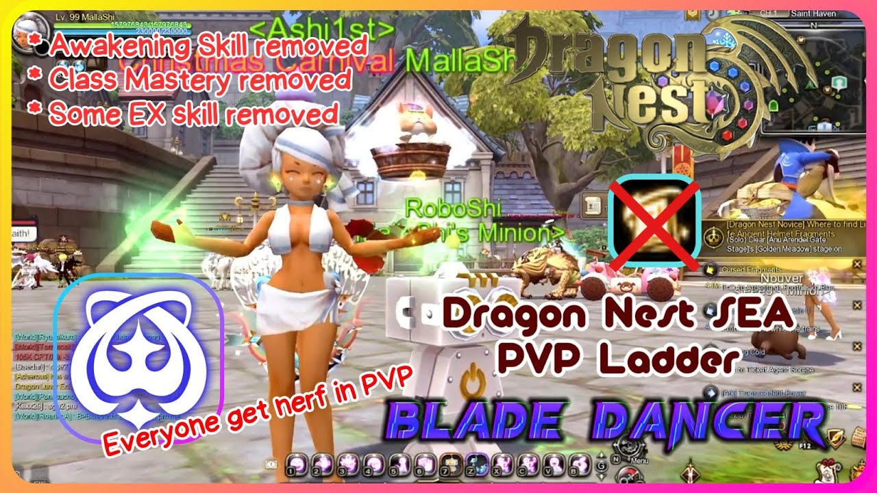Blade Dancer PVP Ladder ~ Dragon Nest SEA #986 -Requested-