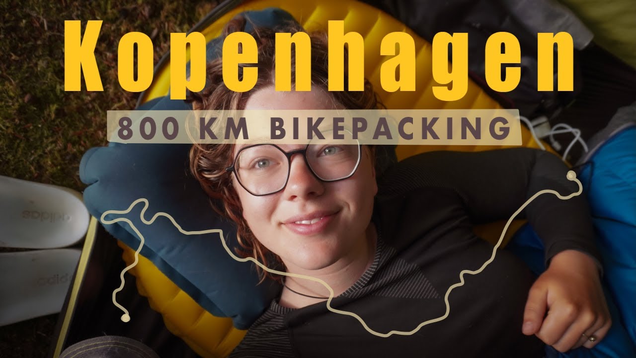 800km BIKEPACKING nach Kopenhagen