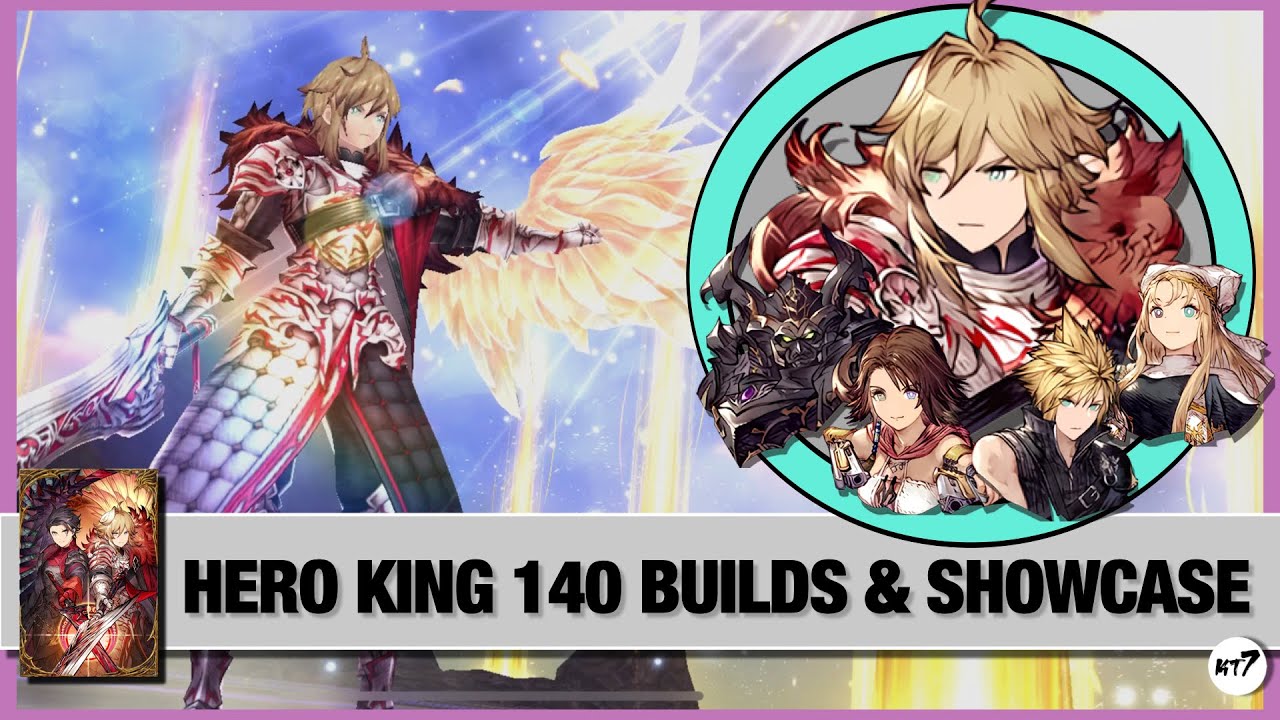 Hero King Mont 140 builds· showcase & Soaring Lions VC - WOTV