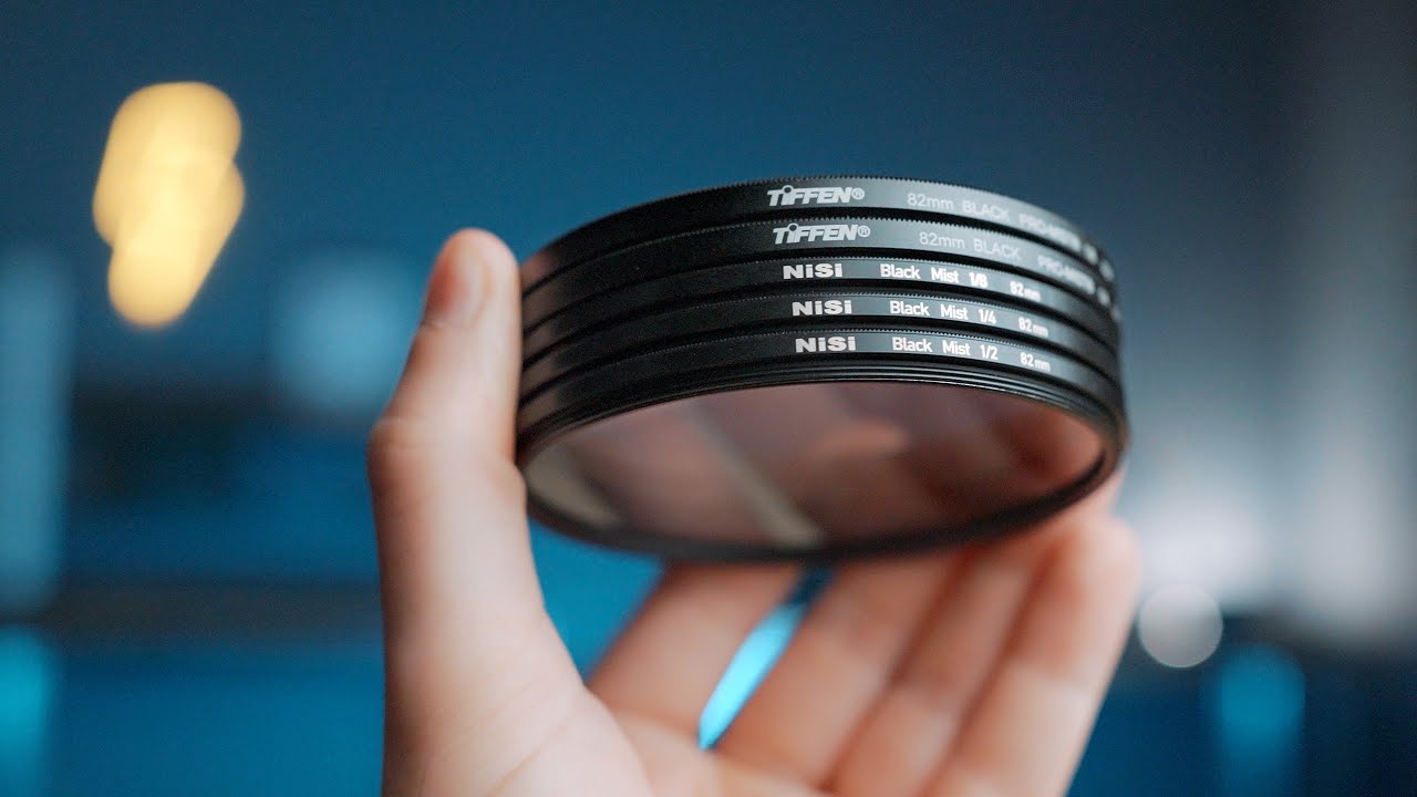 A Fat Stack of BLACK MIST FILTERS | Nisi VS Tiffen Comparison