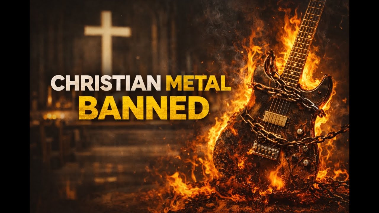 5 Christian metal bands banned by churches (Yes, really!)