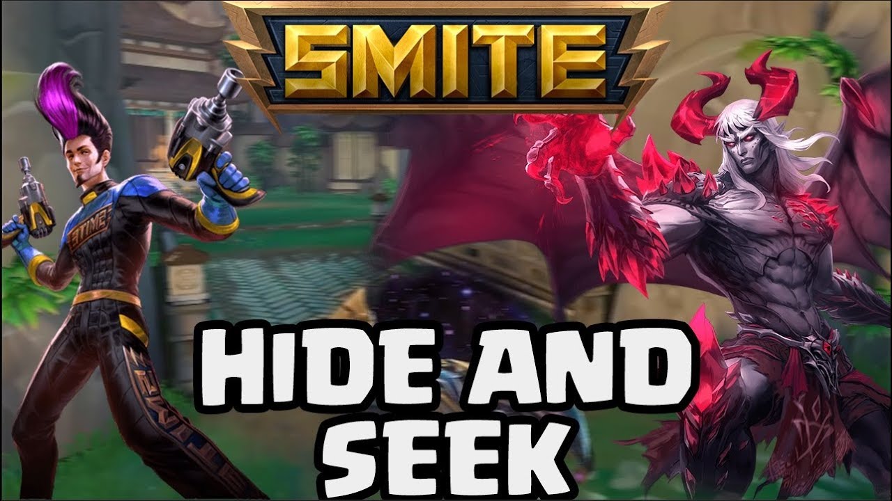 HIDE AND SEEK ON SMITE