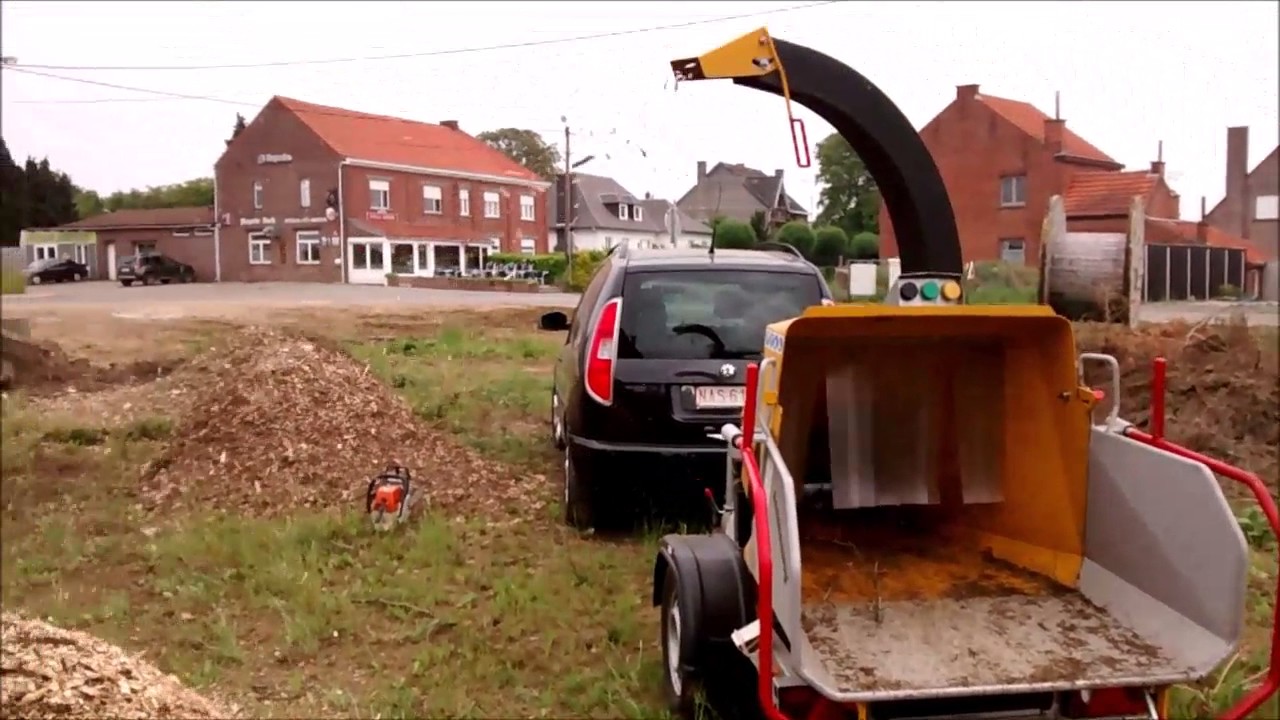Schliessing 175 MX wood shredder