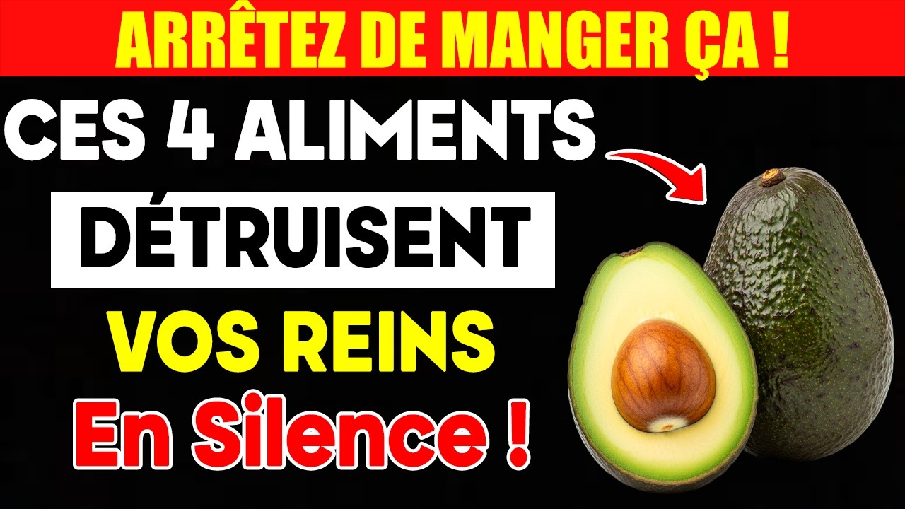 Après 70 ans : Ces 4 aliments 'sains' détruisent vos reins en silence !
