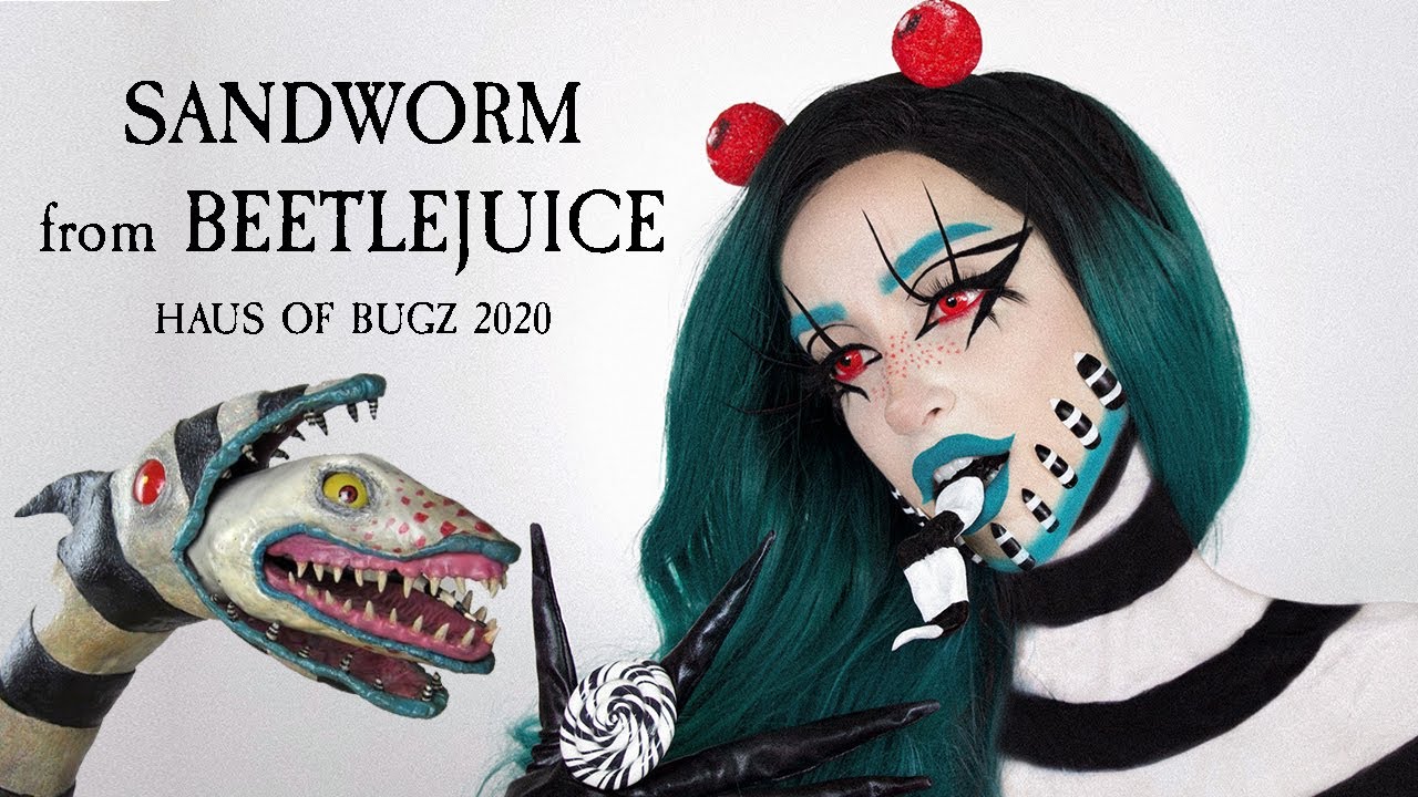Beetlejuice Sandworm Tutorial | Haus of Bugz 2020