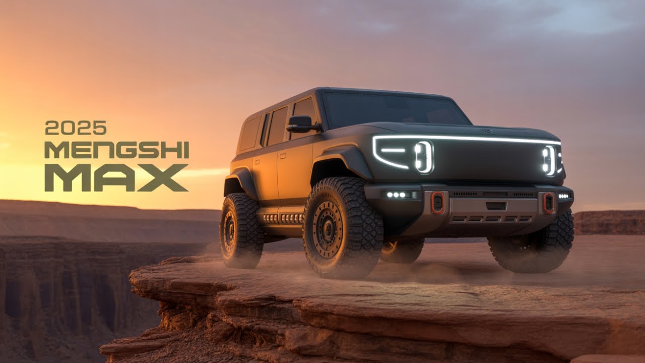 2025 Mengshi M817 Max version 