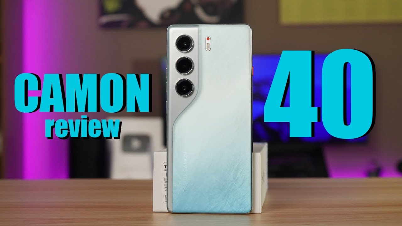 TECNO CAMON 40 review completo, ¿vale la pena?