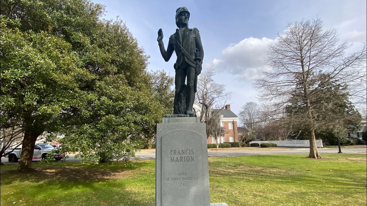 A drive through the beautiful historic town of Marion, South Carolina. 