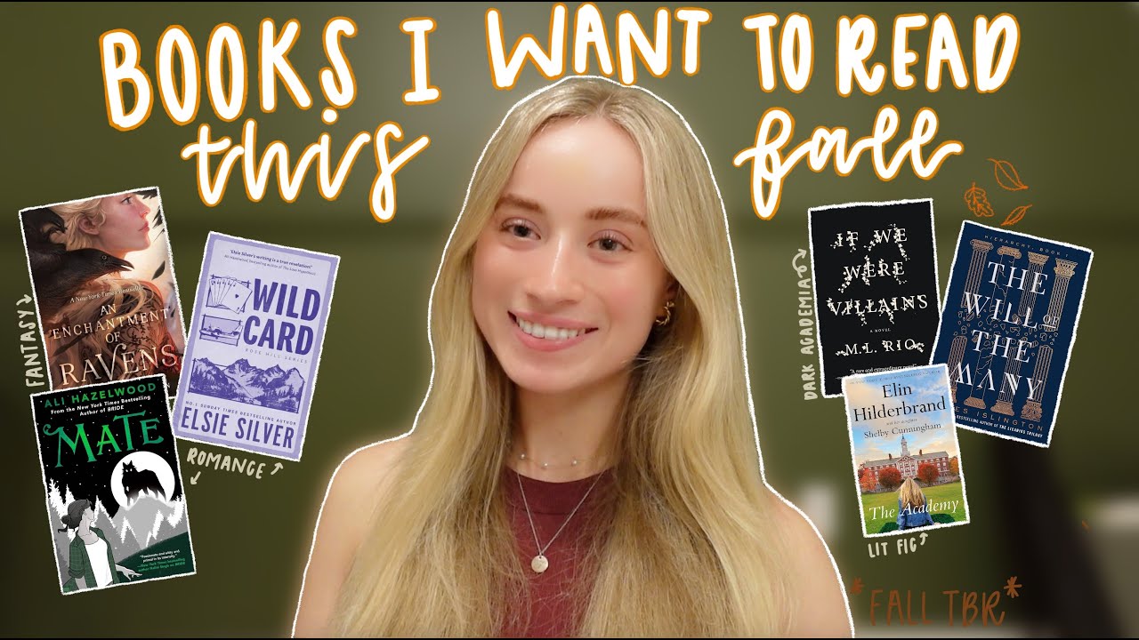 all the books i want to read this fall🍂☕️🧺🎃fall tbr