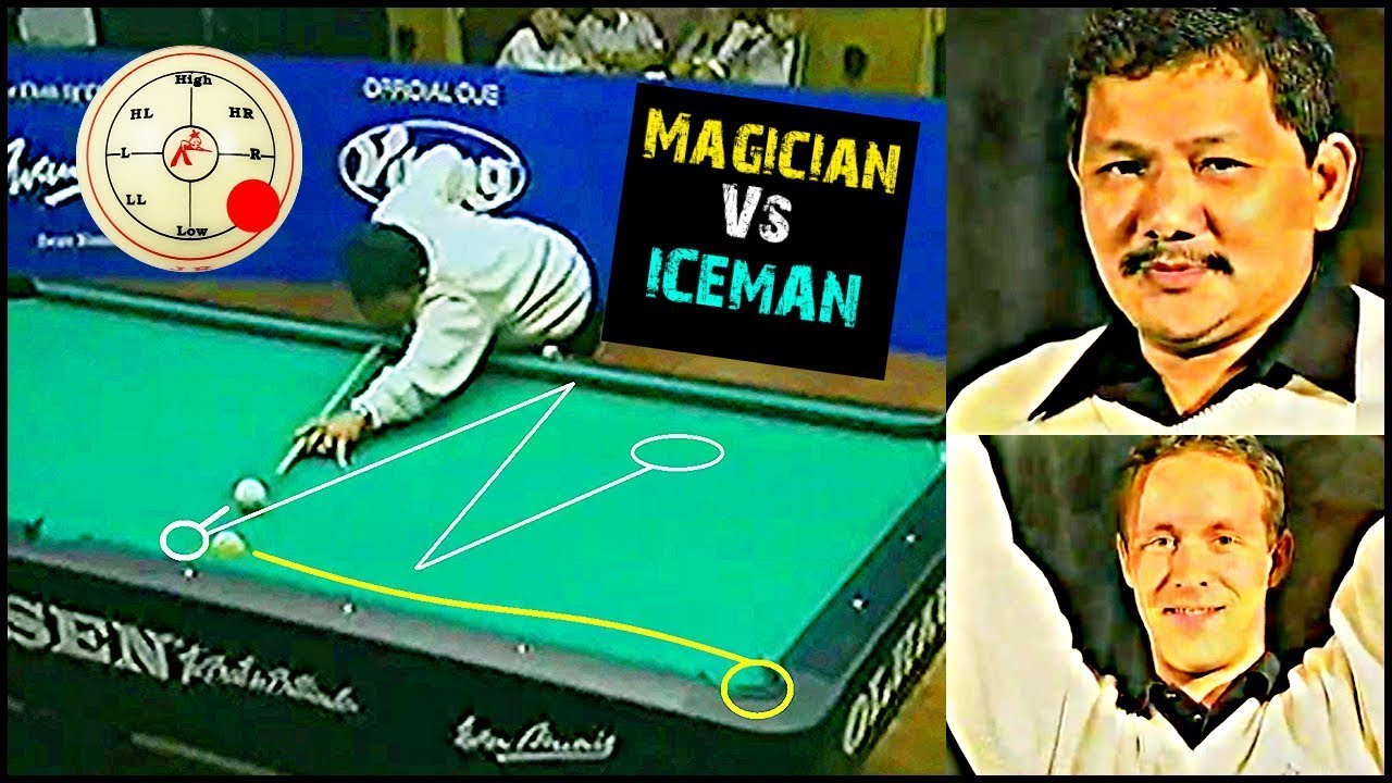 EFREN REYES TESTED TO THE LIMIT