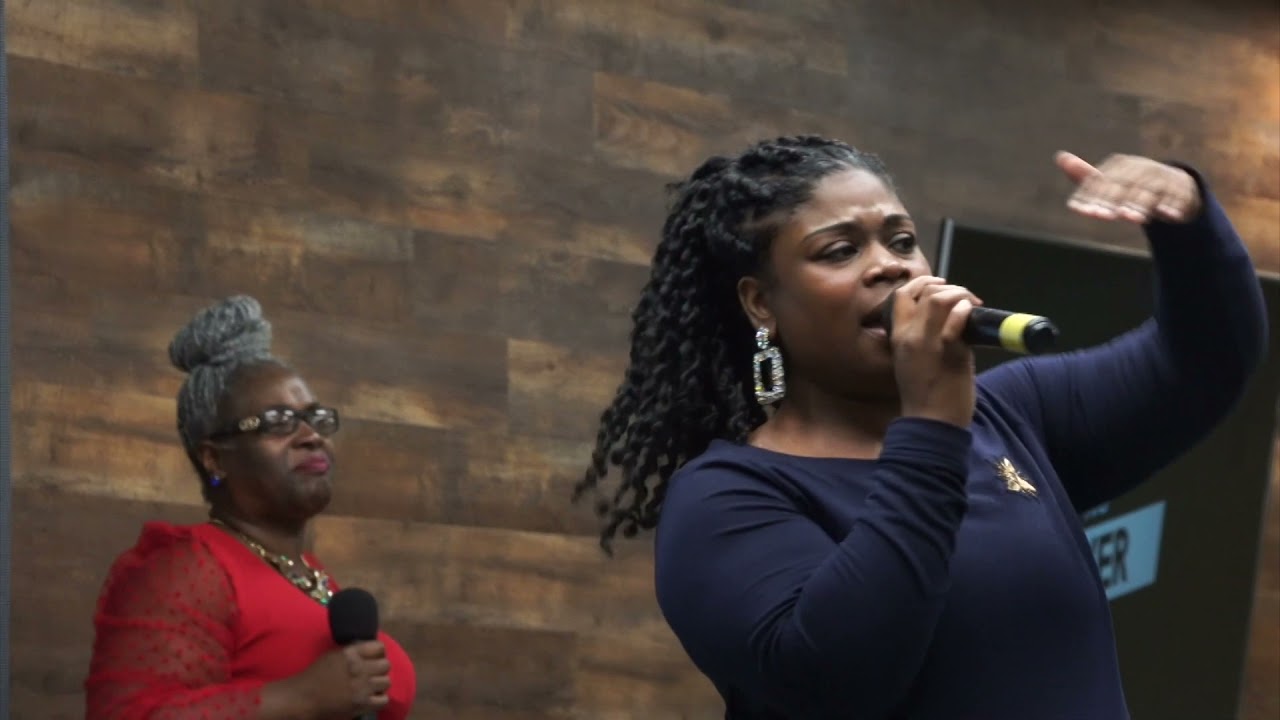 Pulling Me Through (Todd Dulaney)- Rankin Praise Team