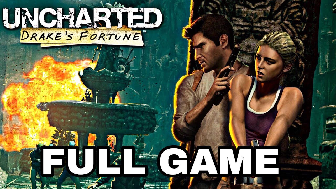Uncharted Drake’s fortune (ITA) Gioco Completo / Longplay / Fullgame Walkthrough [1080p - 60FPS]