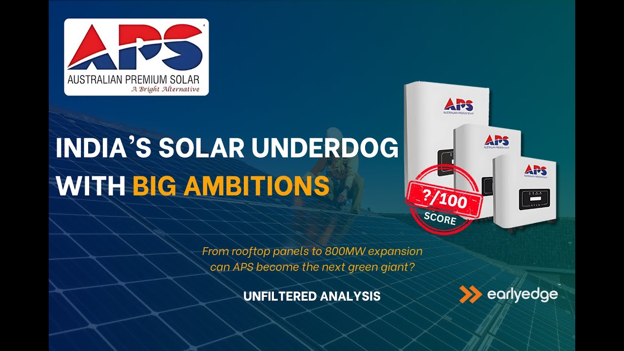APS Solar: Microcap Stock Deep Dive (Complete Investor Guide)