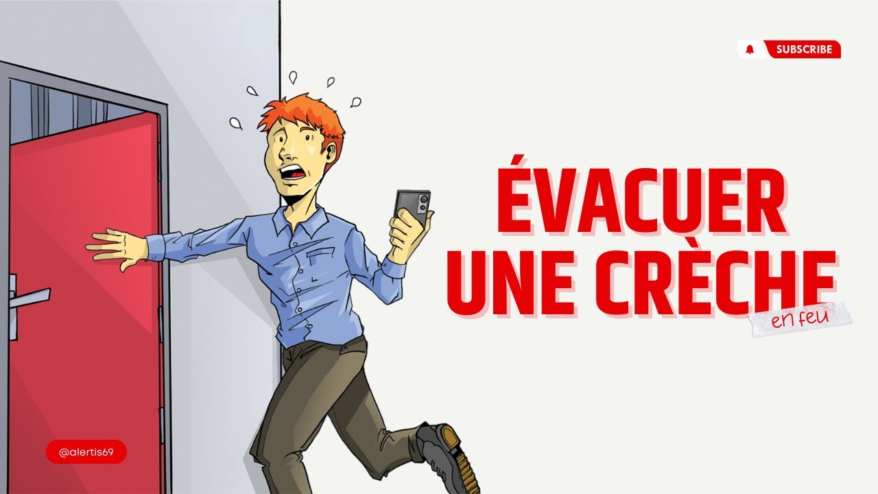 Formation incendie et évacuation dans les crèches