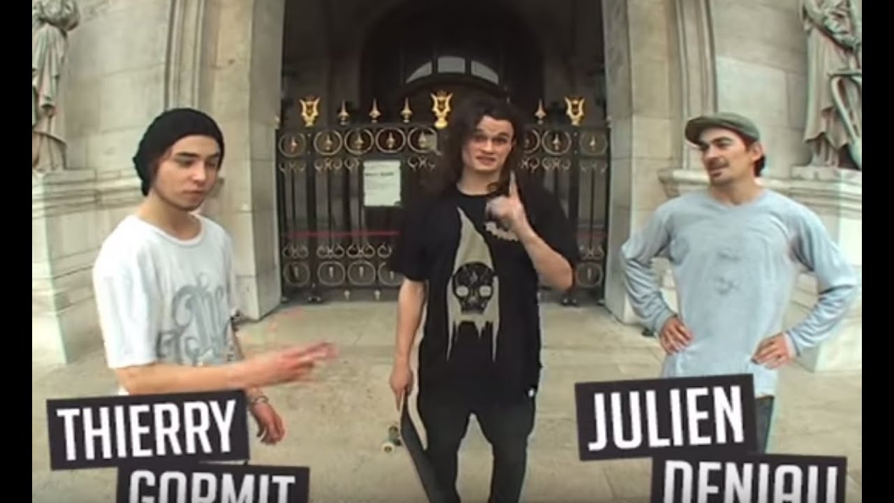 KLAP Game of Skate - Julien Deniau VS Thierry Gormit