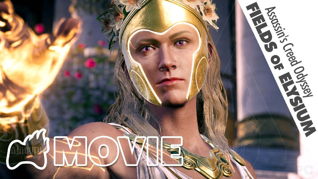 Assassin's Creed Odyssey Fields of Elysium MOVIE All Cutscenes