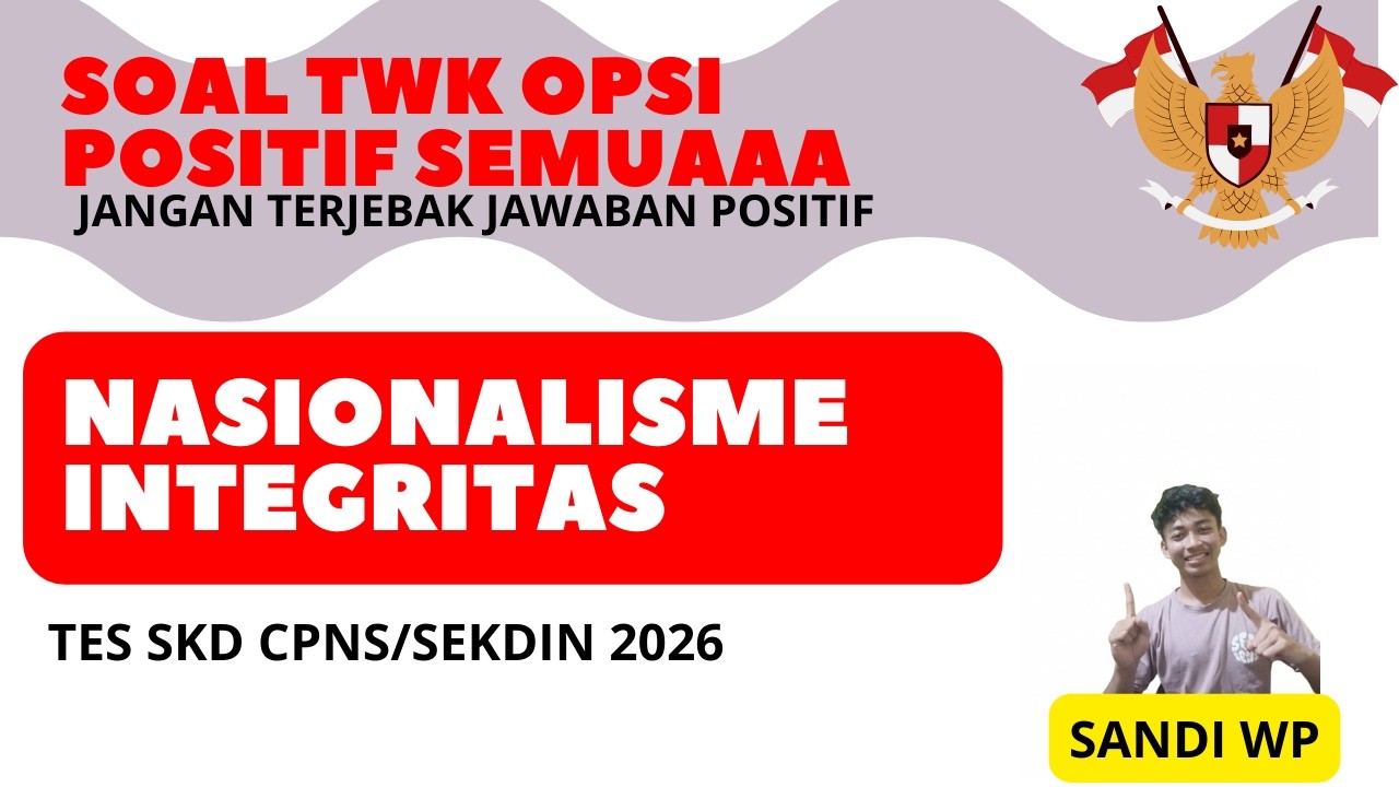 #2 TWK PERSIAPAN SKD CPNS 2026