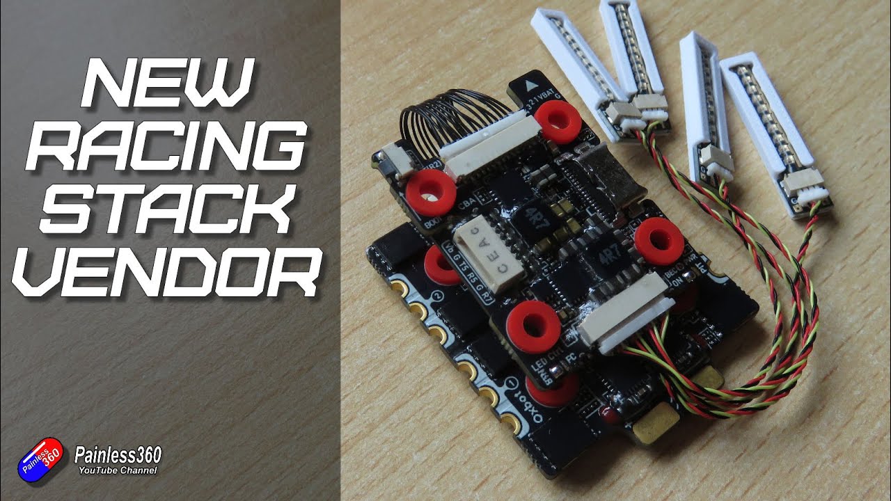 RC News: A brand new flight controller and ESC vendor! Introducing the CHAMP OXBOT FC and ESC