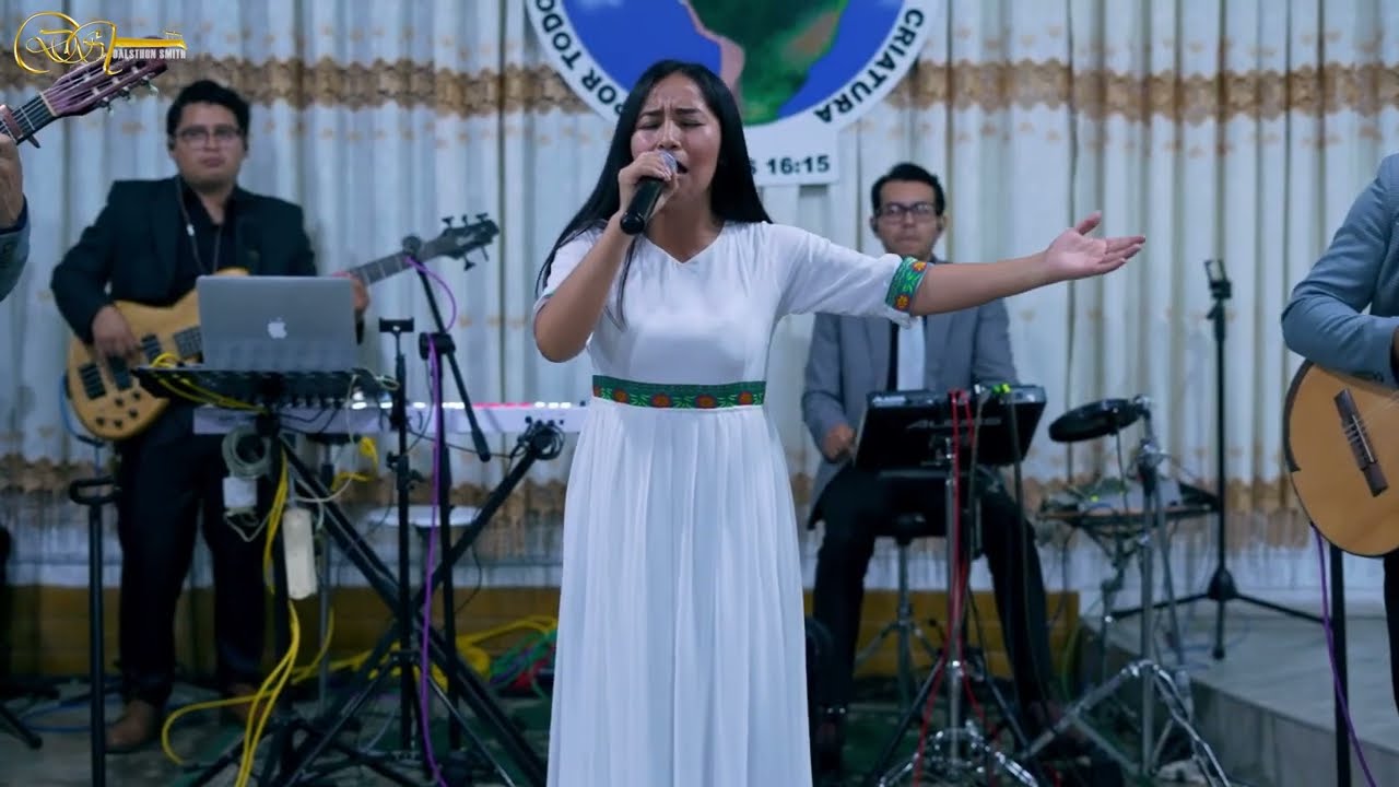 DIOS MÍO NO ME DESAMPARES / SHAJAH en vivo segundo Aniversario