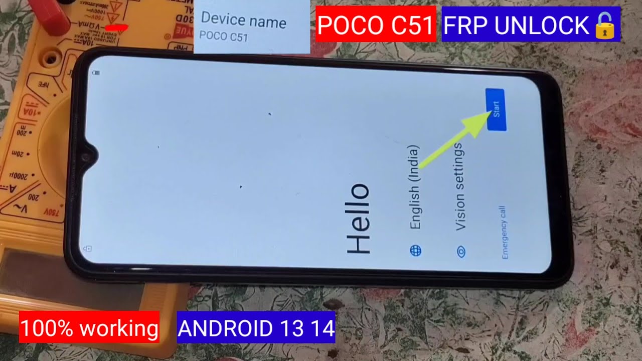 Poco C51 FRP Bypass Android 13 | New Solution 2026 | Poco C51 Google Account Bypass Without Pc |