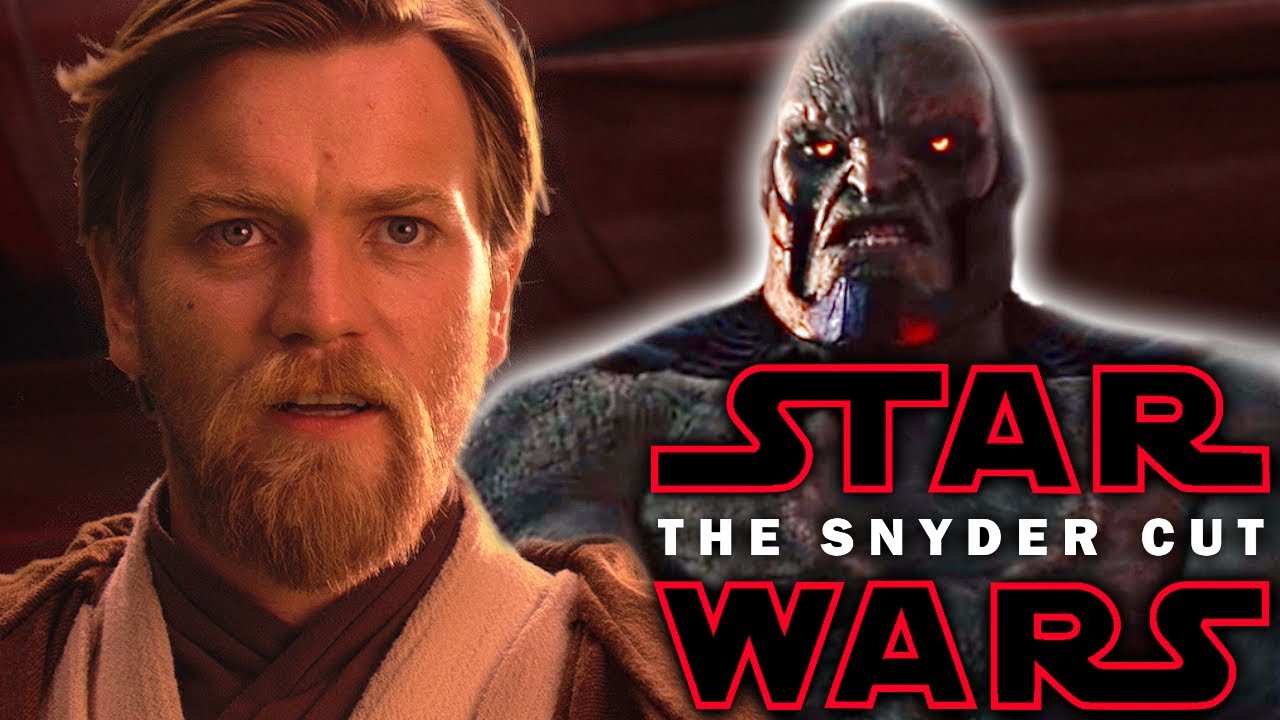 Star Wars Prequels Trailer (Zack Snyder's Justice League Style)