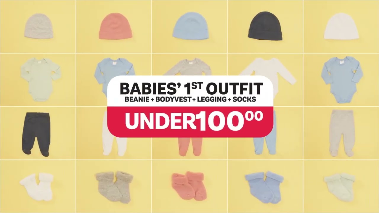 PEP - Babies 1st Wardrobe