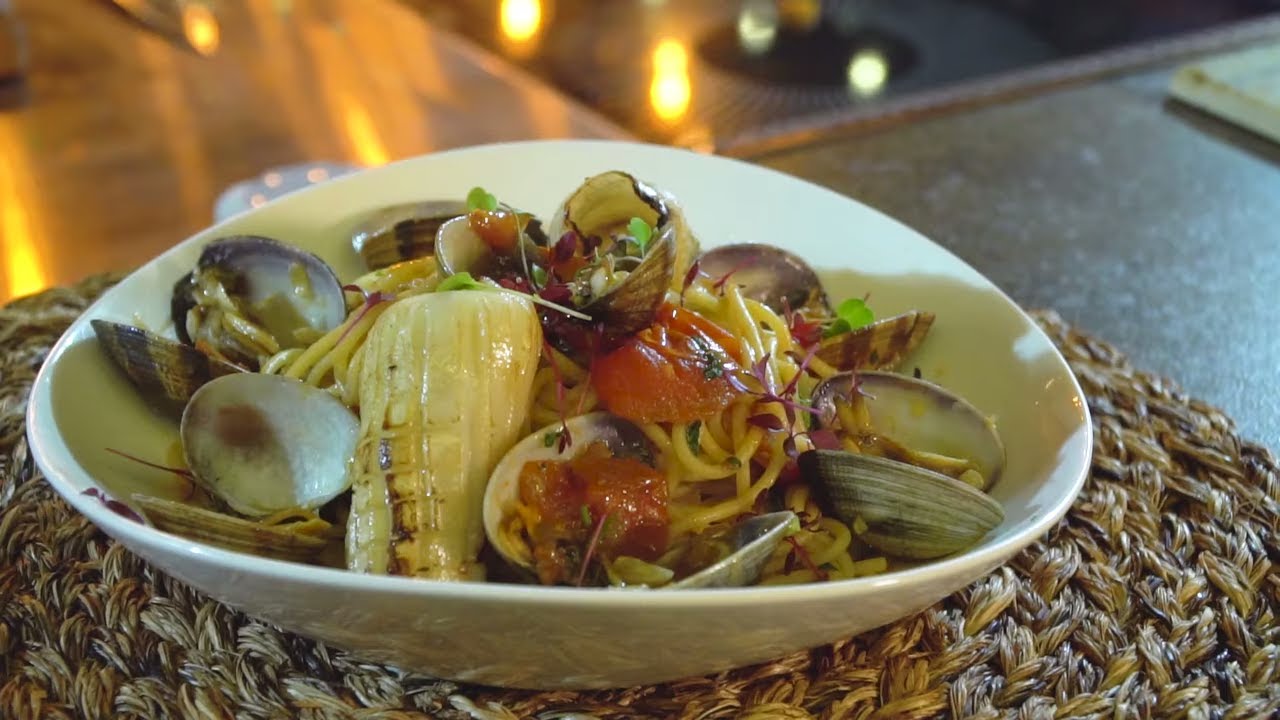 Deniz Ürünlü Efsane Spagetti (Makarna) - Yakışıklı Yemekler