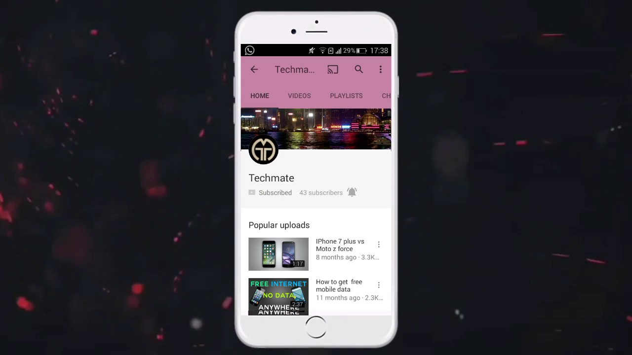 Click the bell icon promo