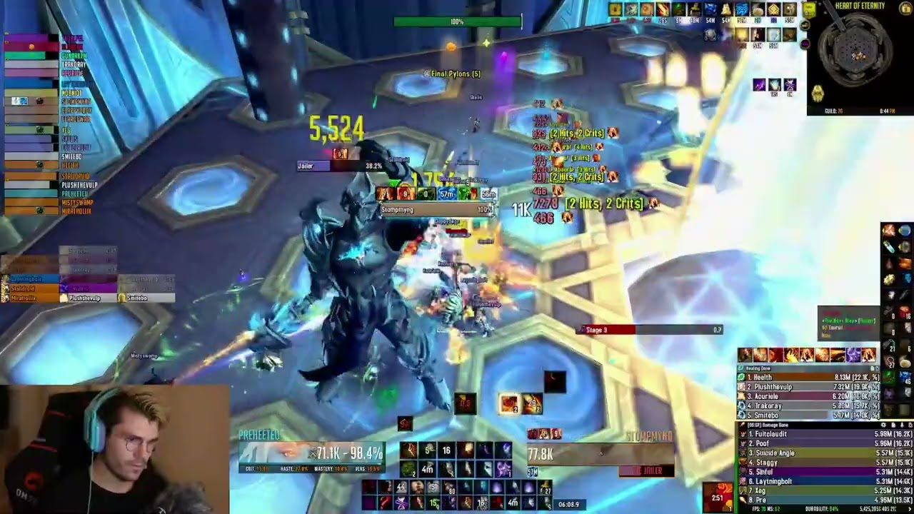 Mythic Jailer World #71 Fire Mage PoV | Sepulcher of the First Ones