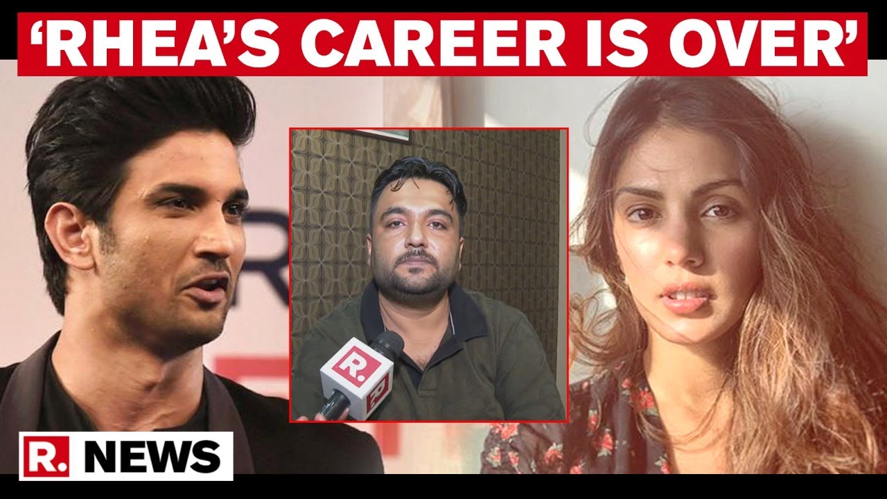'Was Considering Rhea Chakraborty For My Next Film But No More': Harsh Lom On Sushant Case