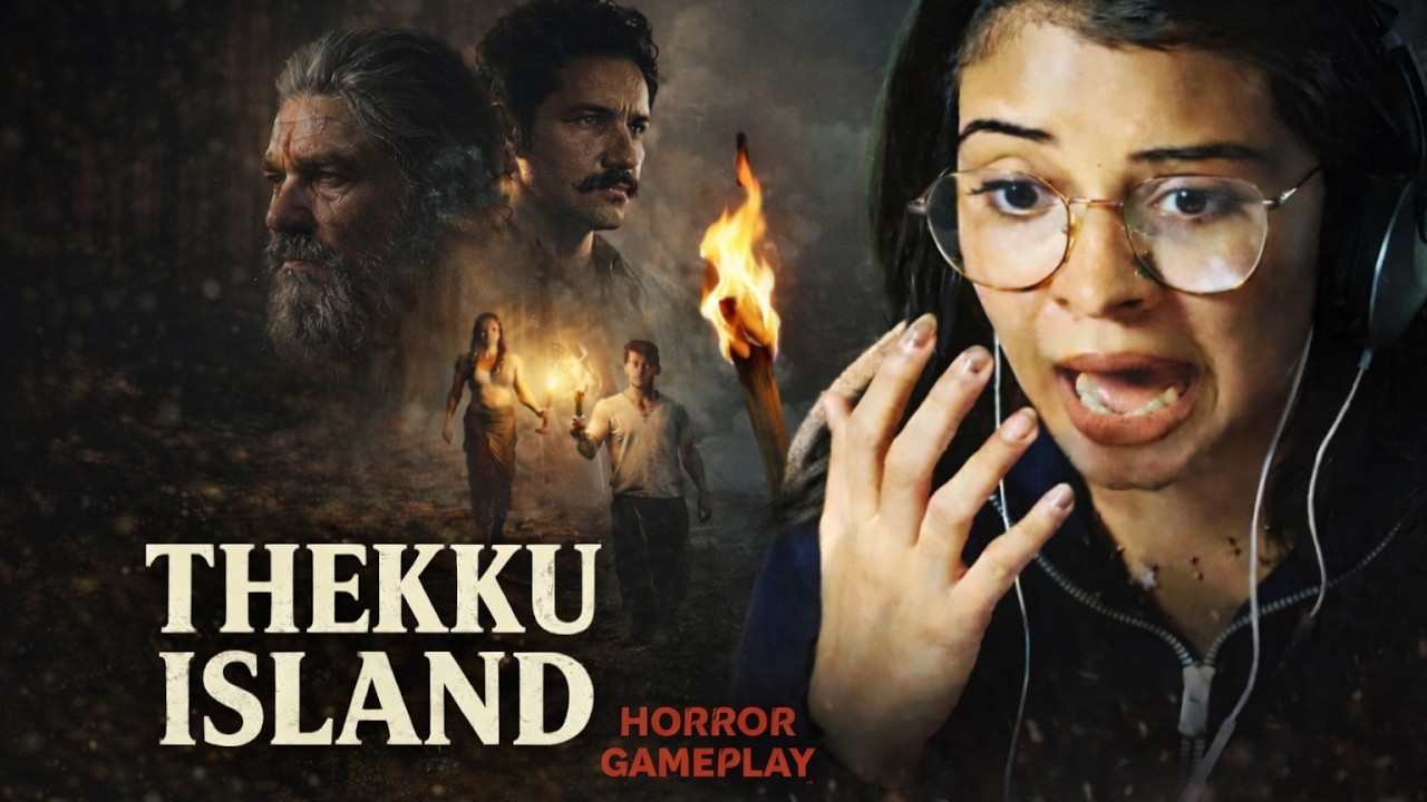 THEKKU ISLAND HORROR GAME🧟 Midnight solo gameplay🥲 #parugaming #thekkuisland