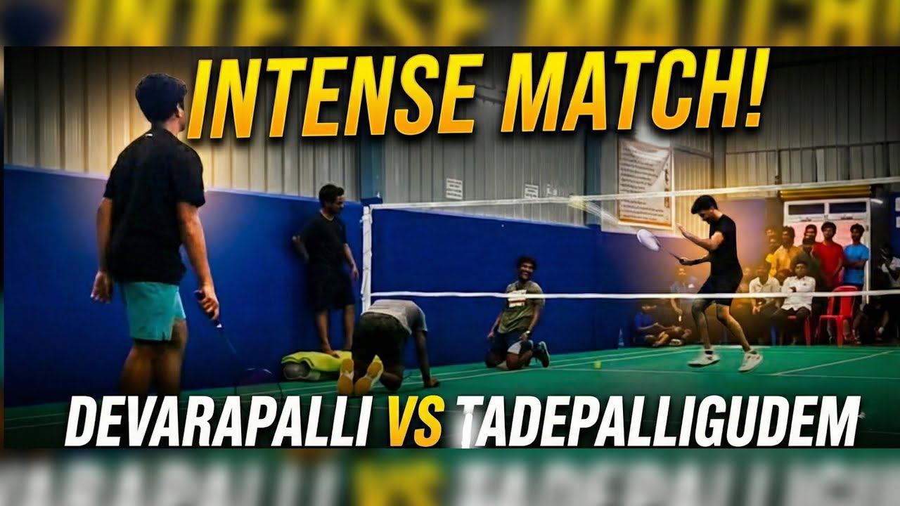 Anantapalli Tournament -Ram and asher (Devarapalli team )vs NIT Tadepalligudem team | #badmintonflix