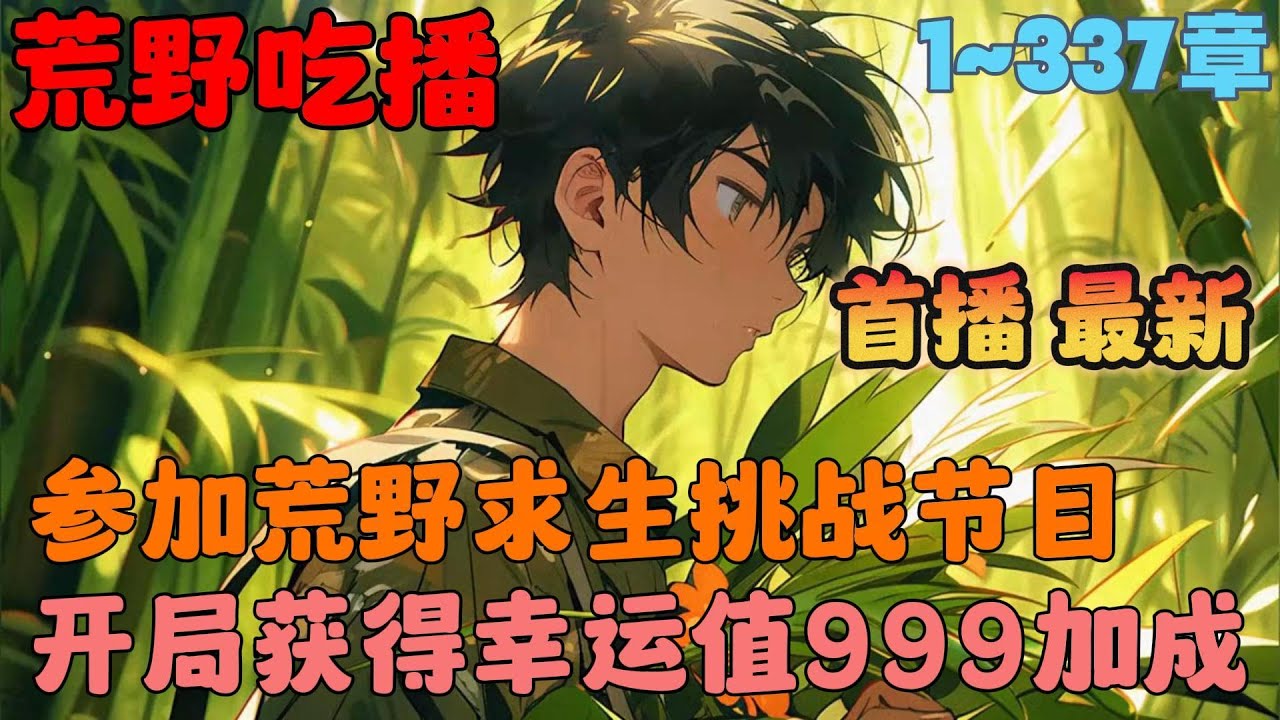 🔥【Ai推文】《我把荒野求生变成度假节目》💥1-337章节：在荒野求生挑战全面打响的时候，有这么一对组合显得格格不入，正当其他选手饥肠辘辘的寻找食物，你们却吃着火锅唱着歌……#小说 #推文 #ai漫画