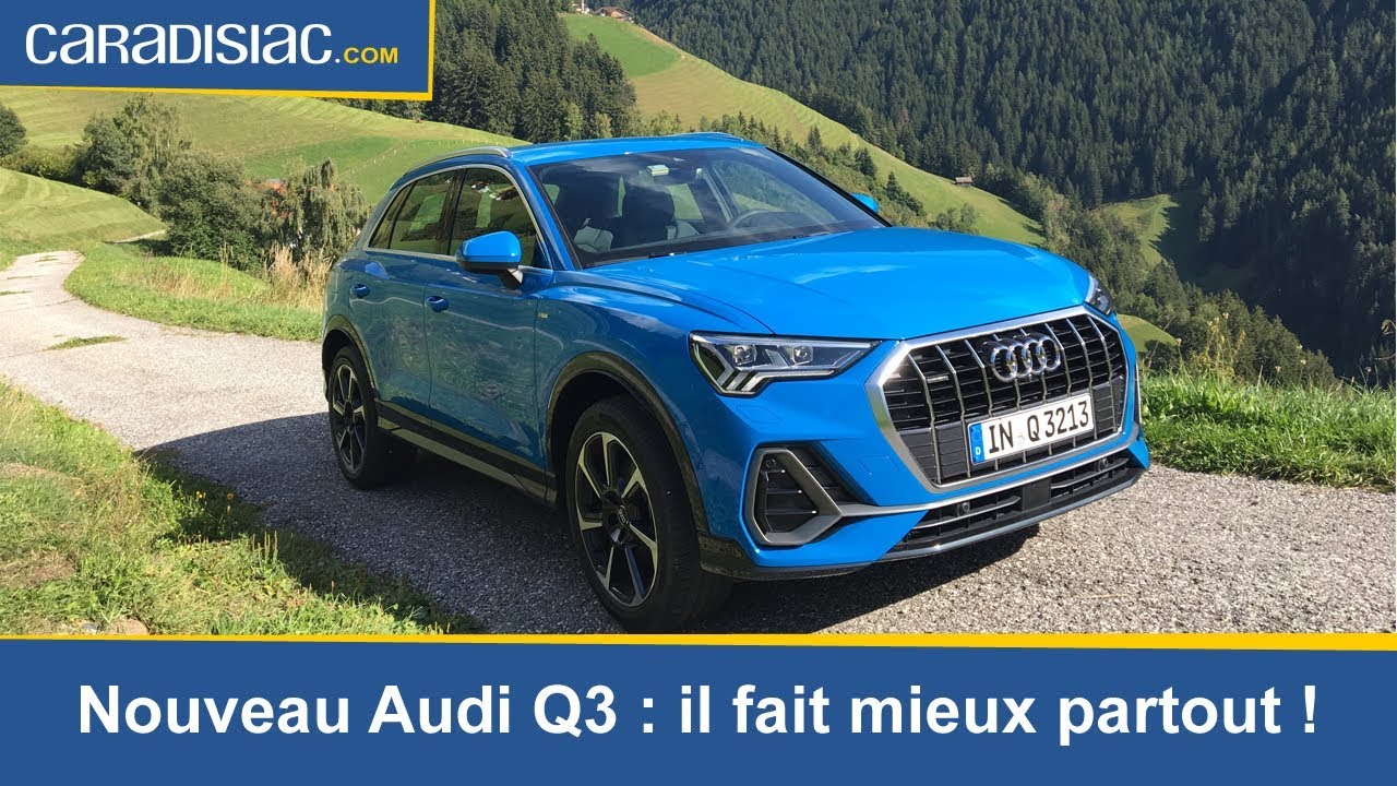Essai Audi Q3 2019 : le sens de la famille