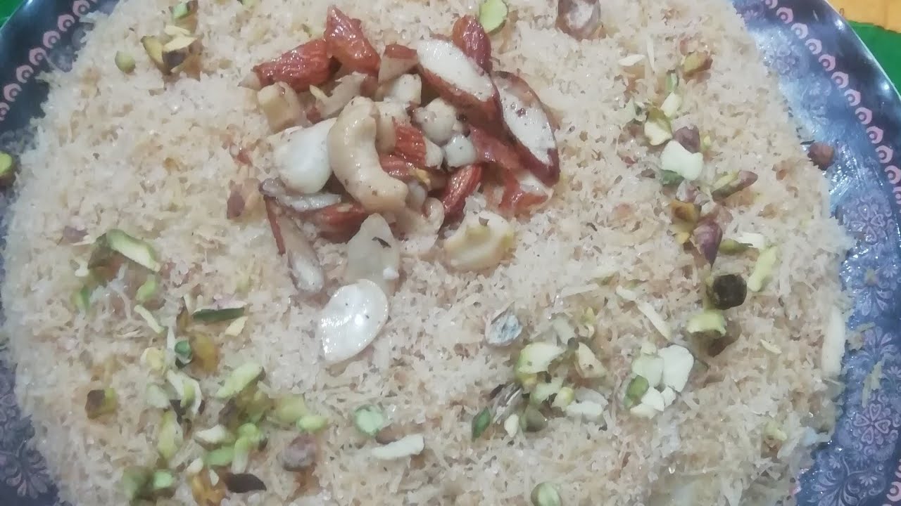 'ঈদ'স্পেশাল দারুন মজার সেমাই রেসিপি।।#Eid special laccha semai recipe#