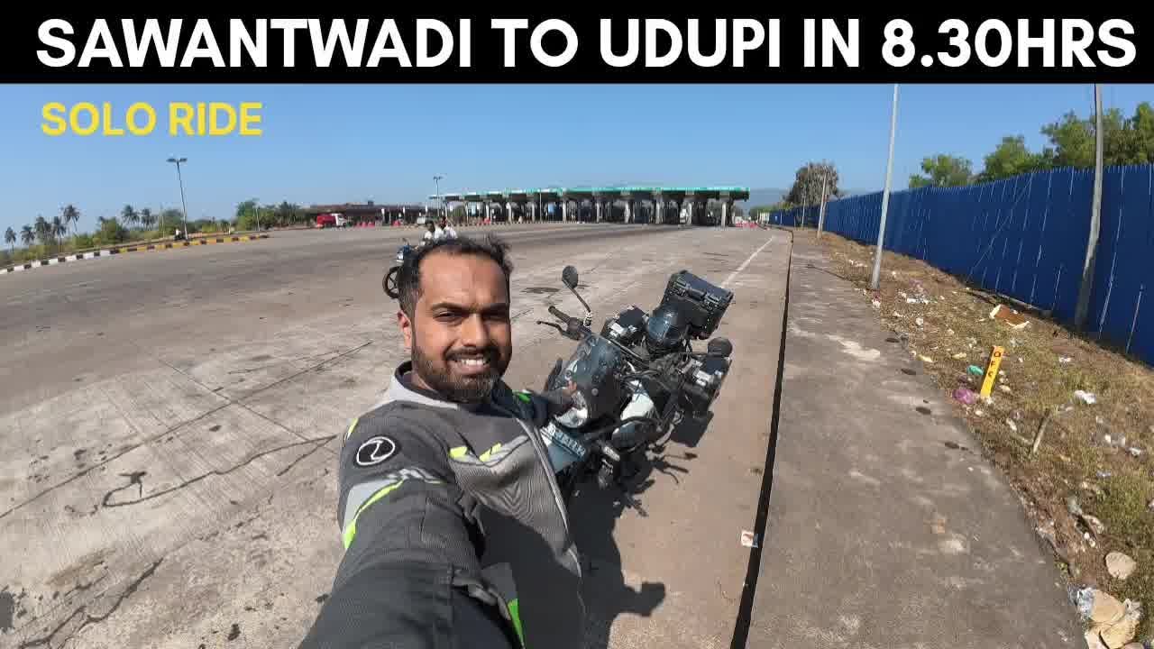 NH66, Ghats & Maravanthe Beach | Himalayan 450 | Sawantwadi to Udupi | EP - 02 Ride to Dhanuskhodi