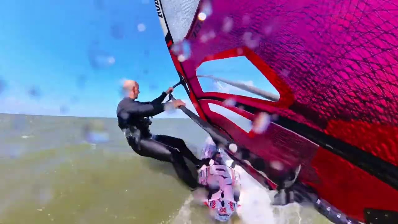Windsurfing Markermeer