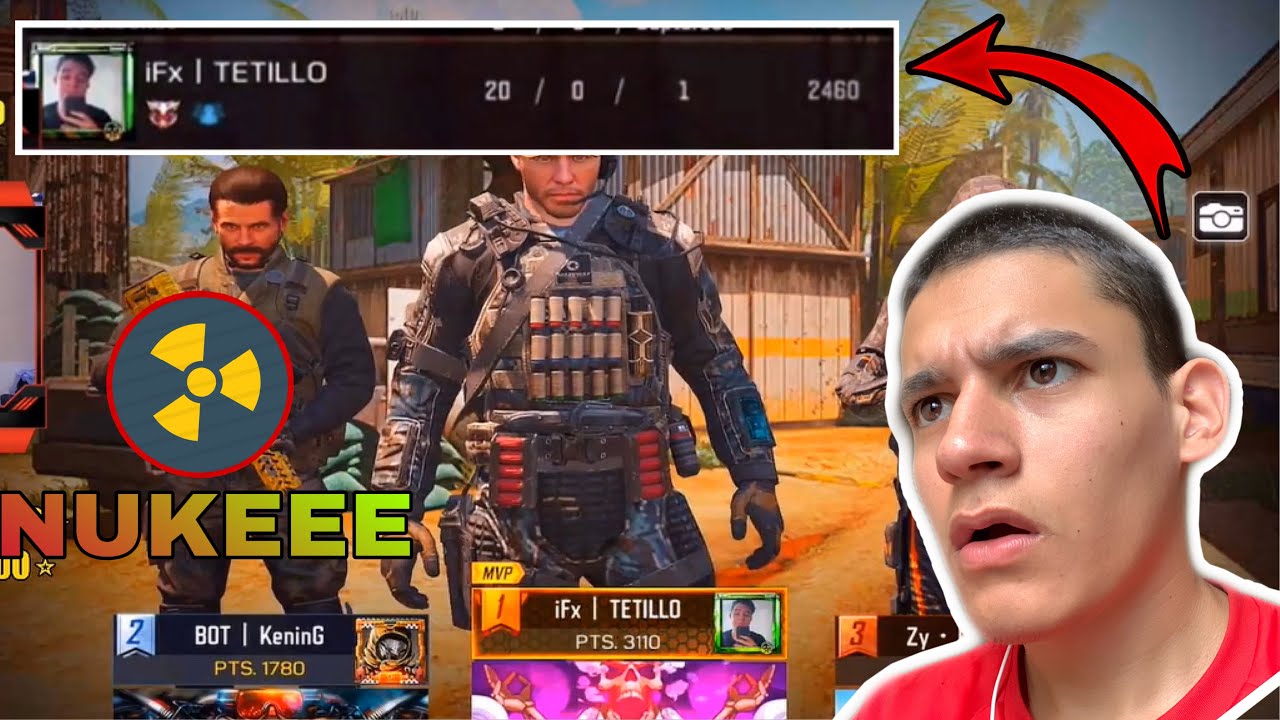 NERFEEN A TETILLO + NUKE | CALL OF DUTY MOBILE