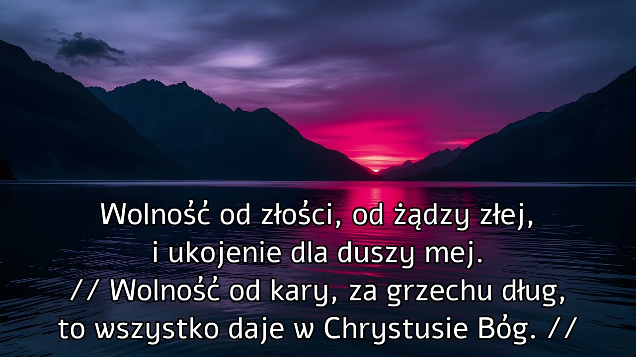 Po ciemnej nocy - pieśń nr 23 z Naszego Śpiewnika.