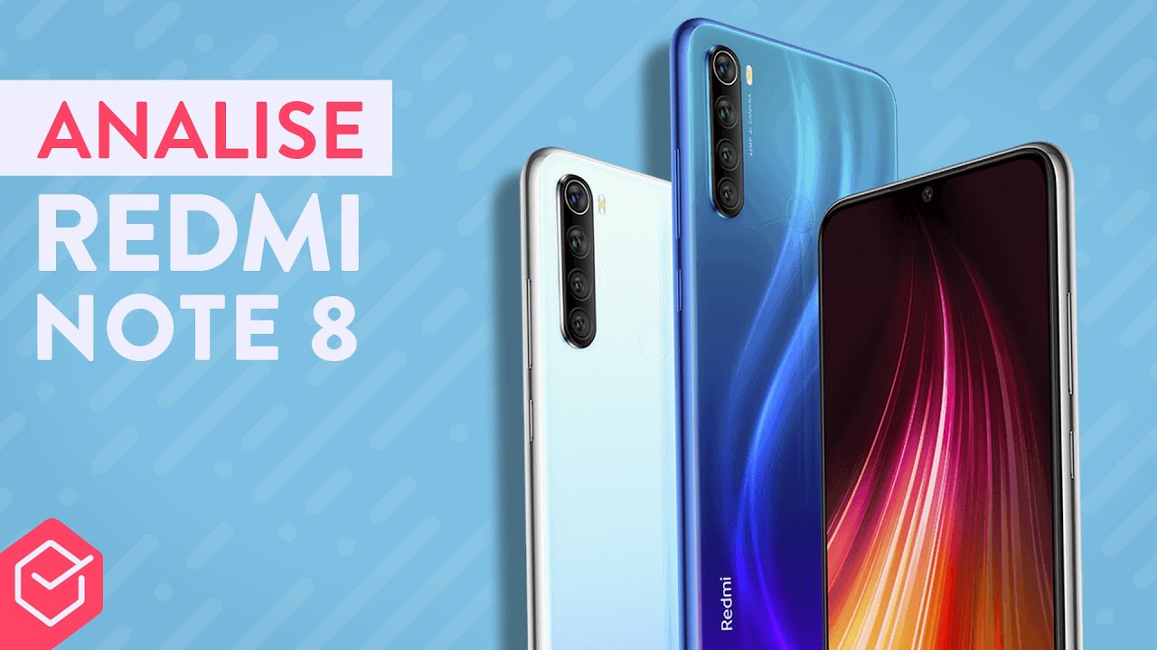 XIAOMI REDMI NOTE 8 vale a pena? | Review / Análise Completa!