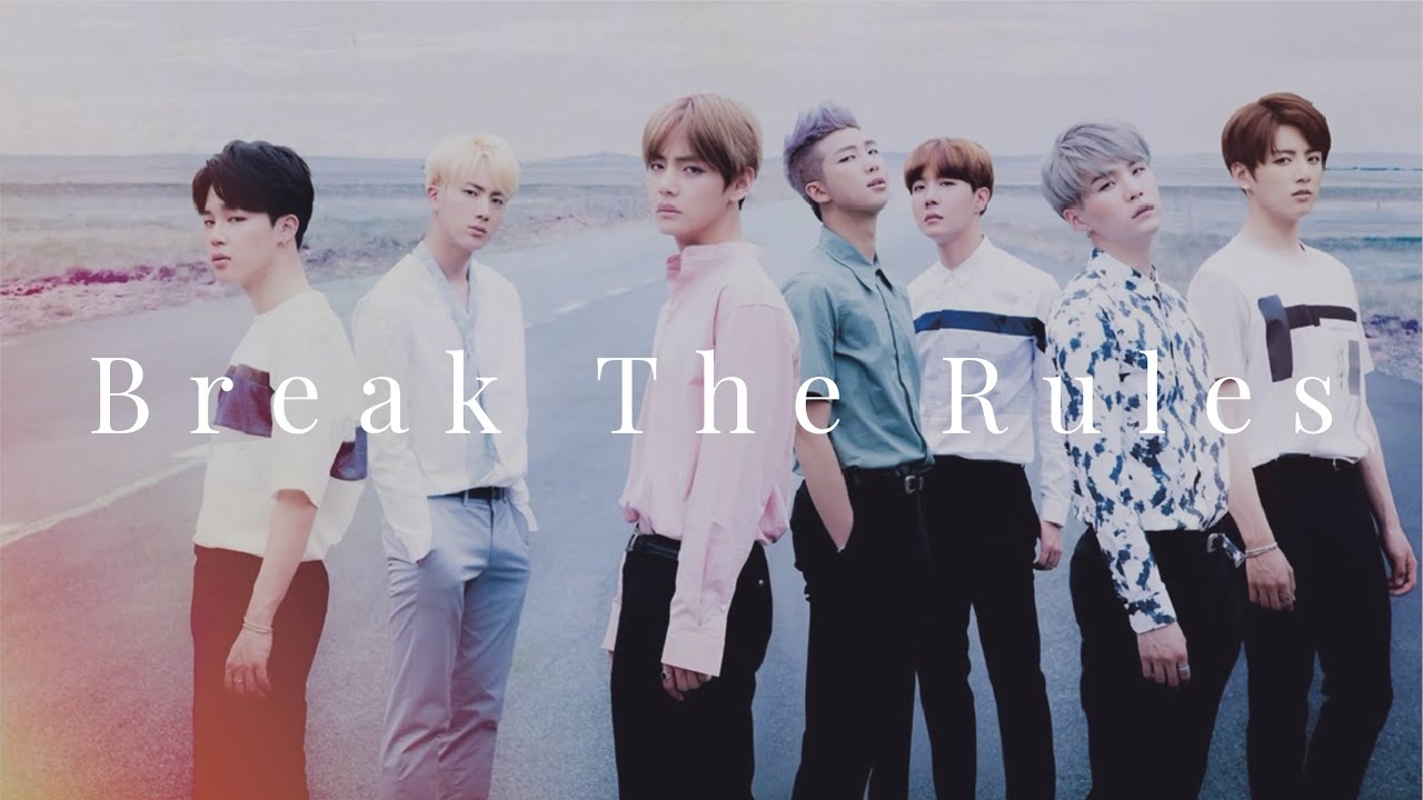Break The Rules [EXO X BTS X GOT7 FMV] (REUPLOAD)