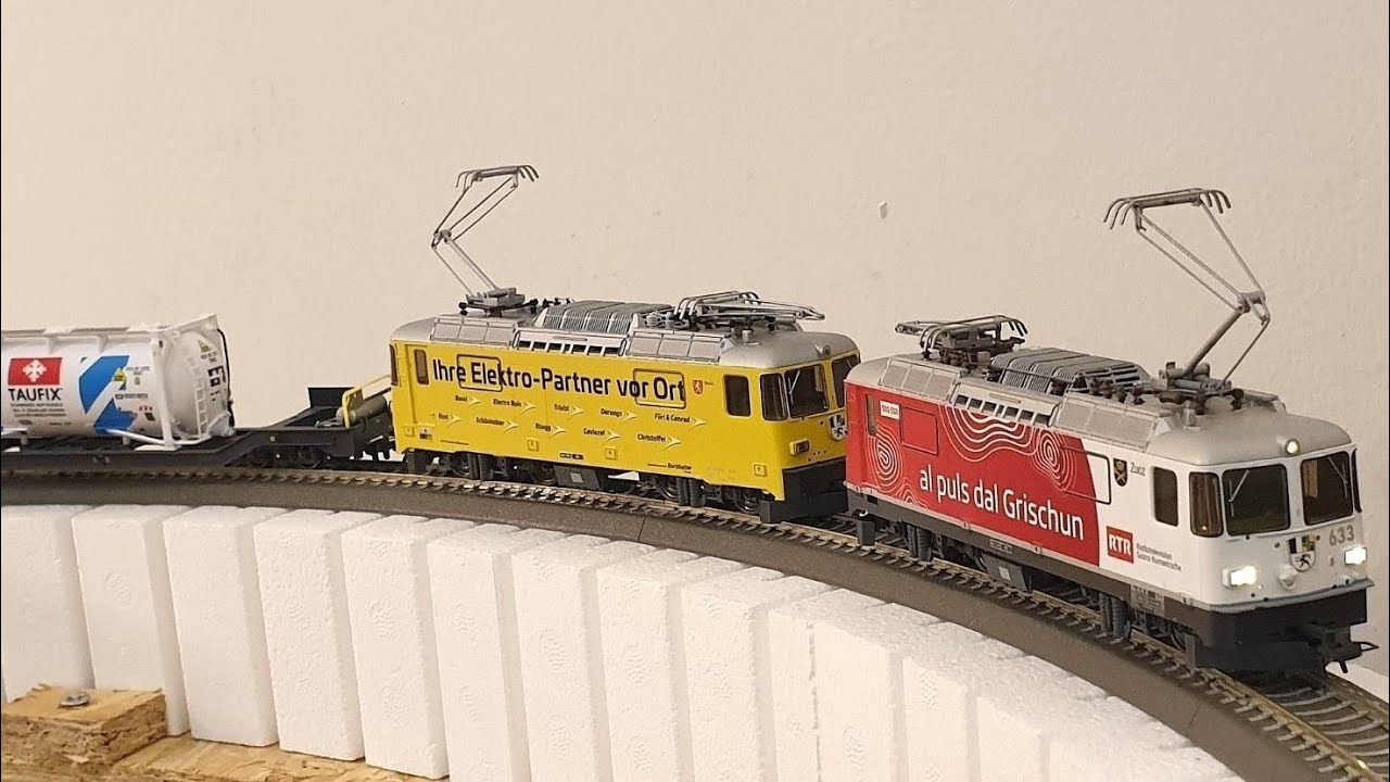 RhB Bemo im Keller # 35 - 03/25
