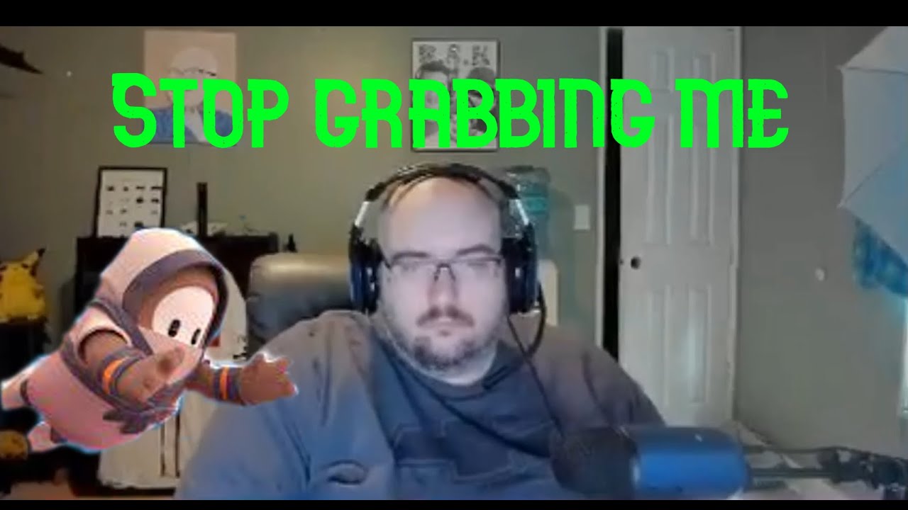WingsOfRedemption gets attacked by Trolls in Fall Guys | Says Alex Jones is about to go bankrupt